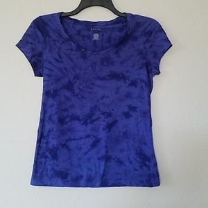 John's Bay tie dye tee shirt